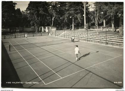 VIBO VALENTIA, CAMPO TENNIS, 1963