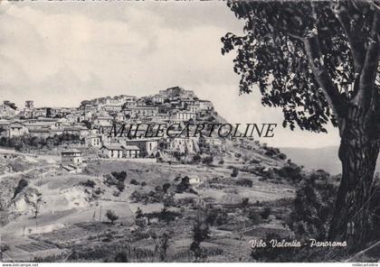 VIBO VALENTIA:  Panorama    1954