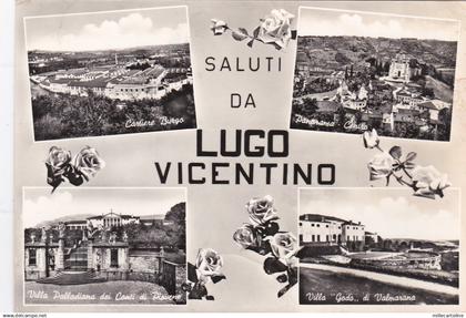 # LUGO VICENTINO: SALUTI DA  - 1958