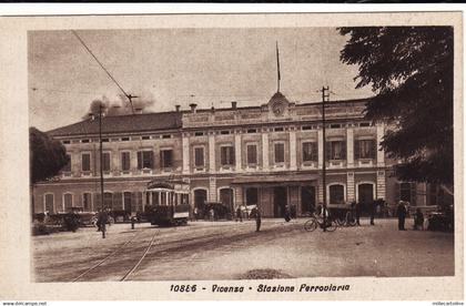 #VICENZA: STAZIONE FERROVIARIA