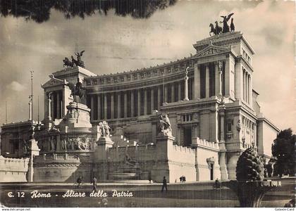 ITALIE ROME ALTARE DELLA PATRIA