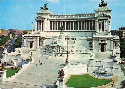 ITALIE ROME ALTARE DELLA PATRIA