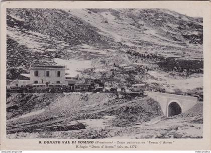 # S. DONATO VAL DI COMINO: FORCA D'ACERO - RIFUGIO DUCA D'AOSTA