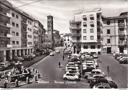 VELLETRI - Piazza Cairoli 1968