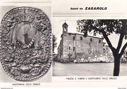 ZAGAROLO: Madonna delle Grazie e Piazza S. Maria e Santuario delle Grazie