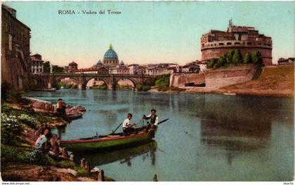 CPA AK ROMA Veduta del Tevere ITALY (551819)