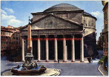 Il Pantheon - Roma