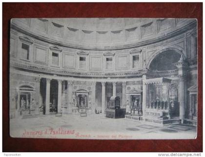 Roma - Interno del Pantheon