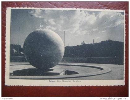 Roma - Foro Mussolini - La sfera