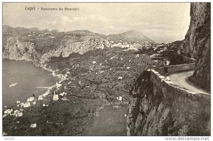 Italie - Capri - Panorama