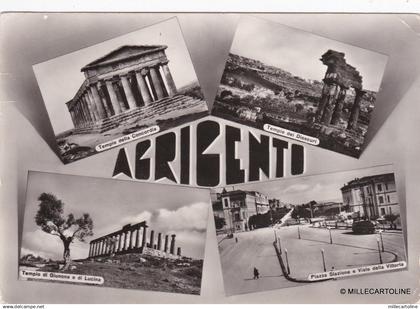 # AGRIGENTO: 4 VEDUTE   1962