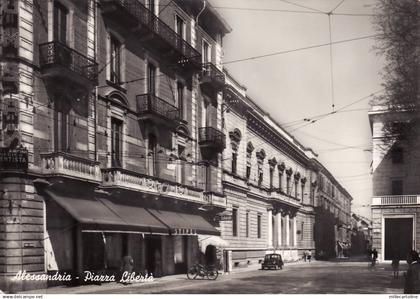 #ALESSANDRIA: PIAZZA LIBERTA'