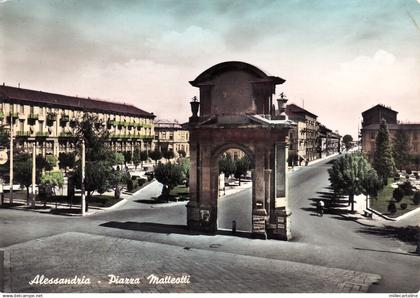 #ALESSANDRIA: PIAZZA MATTEOTTI