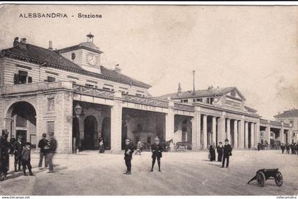 ALESSANDRIA: Stazione