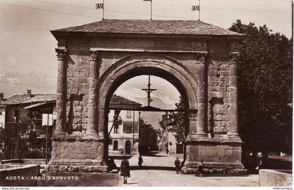 #AOSTA: ARCO D'AUGUSTO