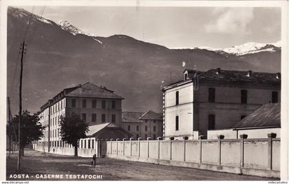 #AOSTA: CASERME TESTAFOCHI