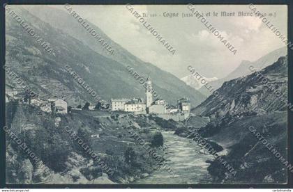 Aosta Cogne cartolina ZQ4527