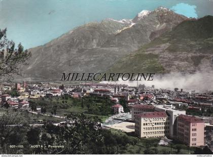 AOSTA: Panorama    1960