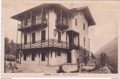 * SARRE - Villa Roccavilla 1927