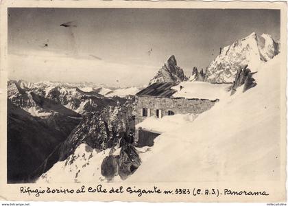 #VAL D'AOSTA: RIFUGIO TORINO AL COLLE DEL GIGANTE- PANORAMA