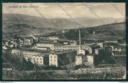 Arezzo Stia cartolina QK4781