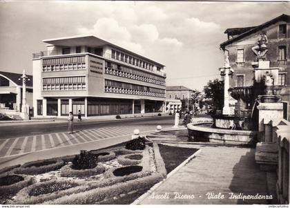 #ASCOLI PICENO: VIALE INDIPENDENZA