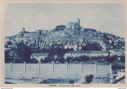 FERMO:  Panorama  - lato sud