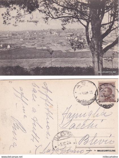 ASTI: PANORAMA   1926