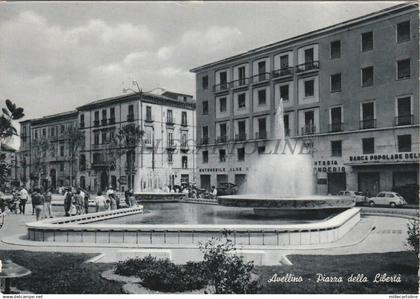 AVELLINO - Piazza della Libertà 1962