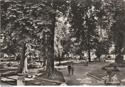 AVELLINO - Villa Comunale 1961