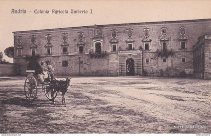 # ANDRIA: COLONIA AGRICOLA UMBERTO I