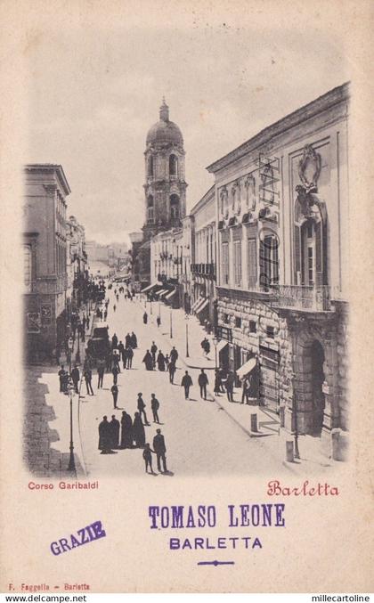 BARLETTA: Corso Garibaldi   1901