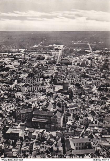 BITONTO: Panorama dall'aereo    1956