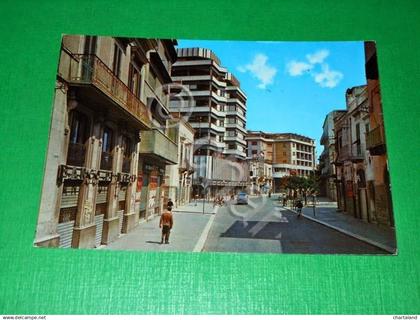 Cartolina Andria - Via G. Bovio 1972