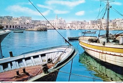 Cartolina - Bisceglie - Panorama dal Porto - 1971