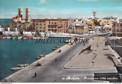 MOLFETTA:  Panorama citta' vecchia