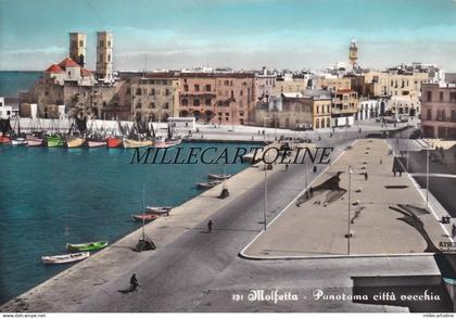 MOLFETTA: Panorama Citta' Vecchia    1965