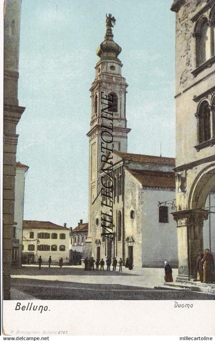 BELLUNO:  Duomo