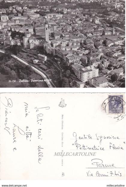 BELLUNO: Panorama   1964