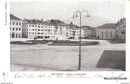 BELLUNO - Piazza Campitello