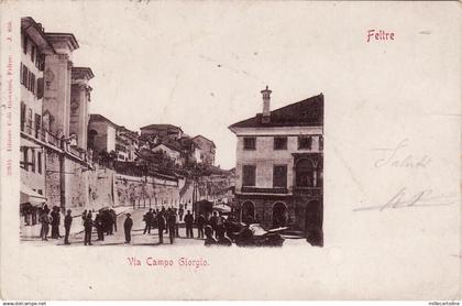 #FELTRE: VIA CAMPO GIORGIO