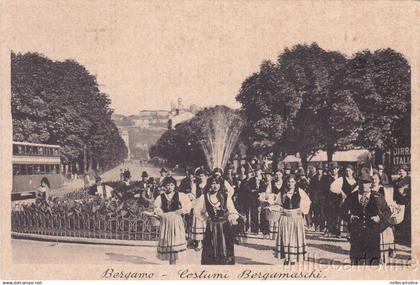 * BERGAMO - Costumi Bergamaschi 1937