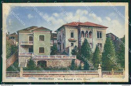 Biella Brusnengo cartolina KB3838