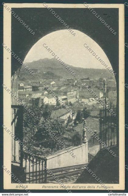 Biella Città cartolina ZT5270