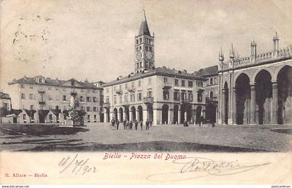 BIELLA - Piazza del Duomo