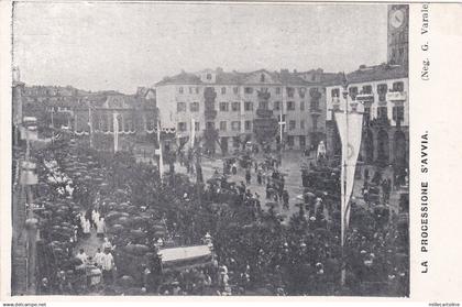 * BIELLA - Processione 1914