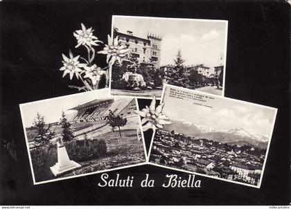 #BIELLA:  SALUTI DA - 1959