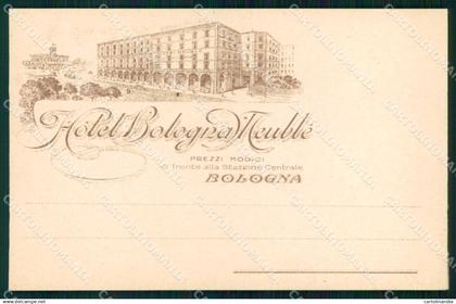 Bologna Città Hotel Bologna Meublè cartolina RB5978