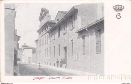 * BOLOGNA - Distretto Militare