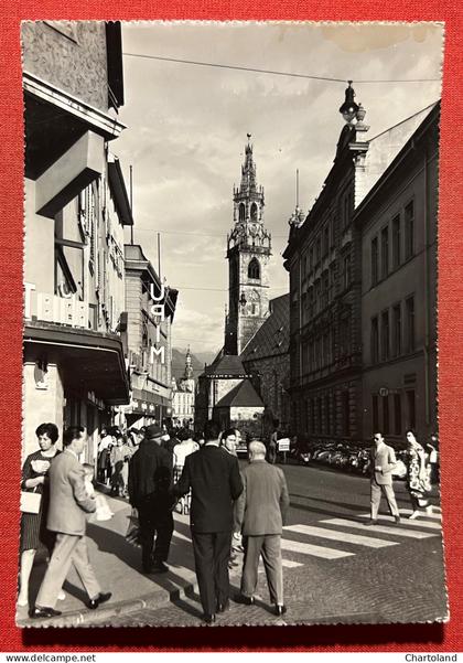 Cartolina - Bolzano - Bozen - 1950 ca.